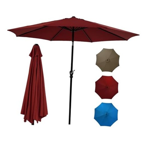 9ft patio table umbrella with - umbrella,