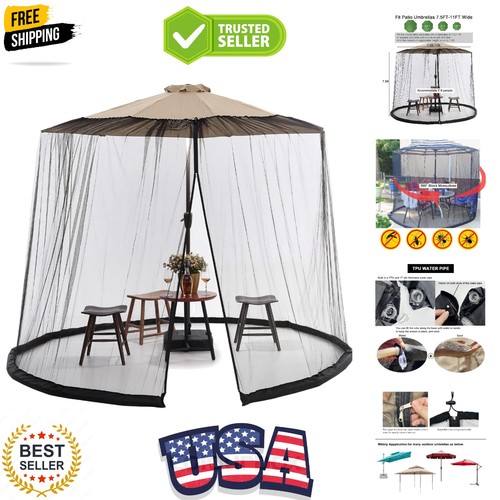 Ft patio umbrella - 7.5-11,