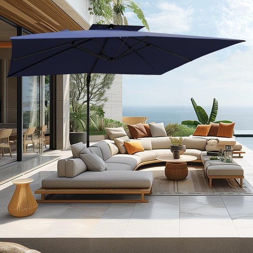 Large patio umbrella - 9'x,