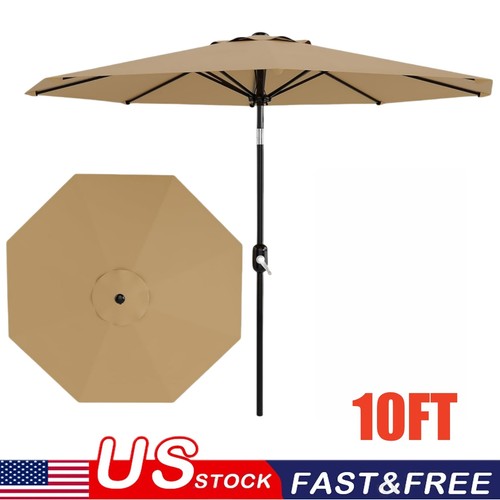10ft patio table umbrella - patio,