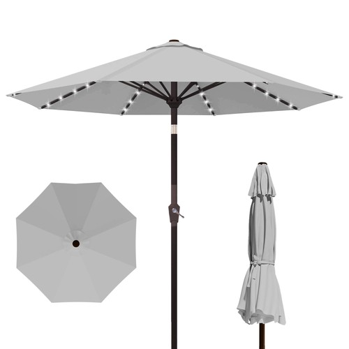 Patio umbrella solar lights - patio,