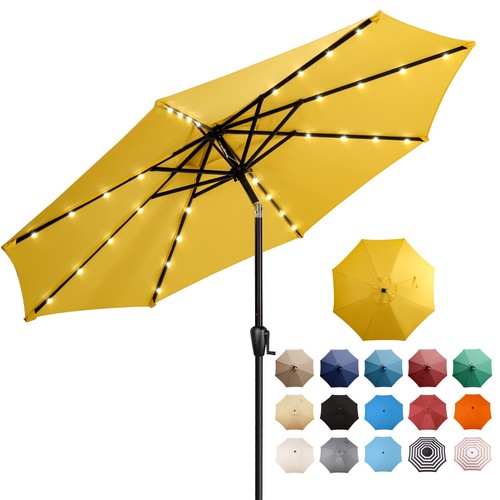 Sun ray9 round patio umbrella - sun-ray9,